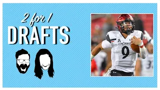 2 for 1 Drafts Podcast: College Football Playoff Reactions + 2021 NFL Draft QB Needy Teams | PFF