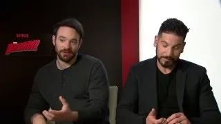 Daredevil: Charlie Cox and Jon Bernthal Workout-hints in the Interview