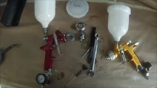 How to Clean a Spray Gun "Properly"