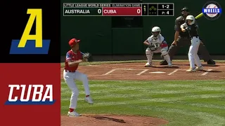 Australia vs Cuba | LLWS Elimination Game | 2023 LLWS Highlights