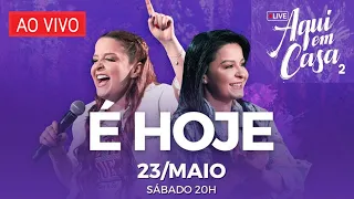 LIVE Maiara e Maraísa 23/05/2020 #AquiEmCasaDois #LiveMaiaraeMaraisa