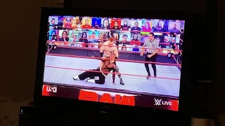 Raw: Jeff Hardy vs. Sheamus Match