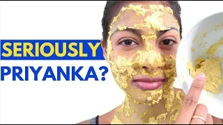 REAL RESULTS: Priyanka Chopra Secret Mask TESTED!