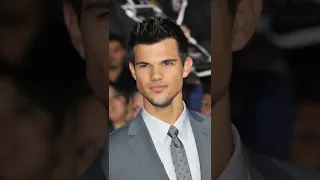 Taylor Lautner: Then vs. Now