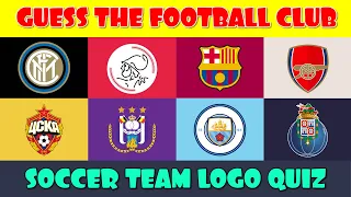 Guess the Football (Soccer) Team Logo Quiz