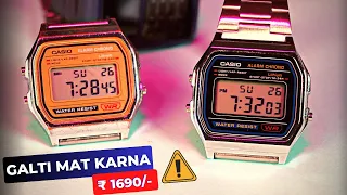 What To Know Before You Buy A Casio A158W Digital Watch : Casio A158 India Review