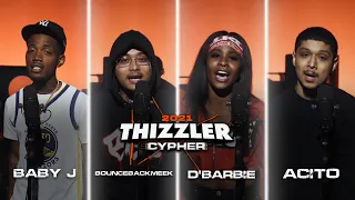 Acito, BounceBackMeek, Baby J, & D'Barbie (Prod. Jay Ballin) || Thizzler Cypher 2021