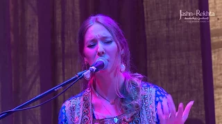 Gulon Mein Rang Bhare | Tanya Wells | Seven Eyes Band | Jashn-e-Rekhta 4th Edition 2017