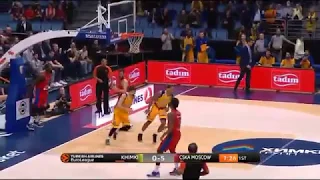 Khimki-CSKA (79-73): Alexey Shved 27 pts | Eurohoops