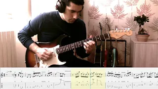 The Beatles: Let It Be - Guitar Solo with Tabs