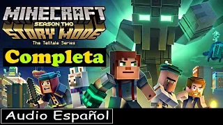 Minecraft Story Mode Temporada 2 Completa  [Español]