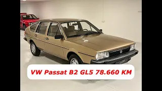 VW Passat B2 GL5: Goldene Achtziger