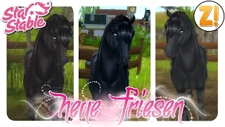 Star Stable: Der neue Friese / neues Friesen Modell [PFERDEKAUF] | Let's Play ♥ [GERMAN/DEUTSCH]