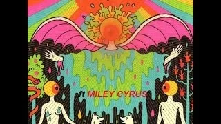 Miley Cyrus & The Flaming Lips - Lucy In The Sky With Diamonds (Studio Version) [Best Quality]