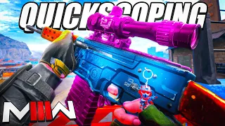 How to QUICKSCOPE in Modern Warfare 3 (BEST SETTINGS + Tutorial)