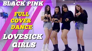 [Full Cover Mirrored] BLACKPINK – ‘Lovesick Girls’ㅣPREMIUM DANCE STUDIO (Practice video)