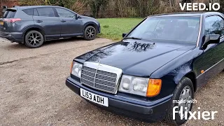 Lloyd Vehicle Consulting reviews the Not A Proper Classic Mercedes 220CE