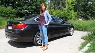 BMW 430d 4 Series Gran Coupe & Dominika Test Recenzja Prezentacja PL