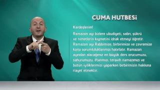 İşaret Diliyle Cuma Hutbesi - 26 Mayıs 2017