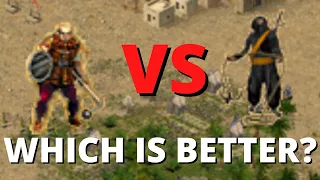 Maceman or Assassin, WHICH ONE IS BETTER? - Stronghold Crusader