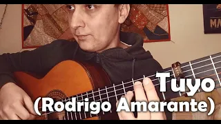 Rodrigo Amarante "Tuyo" (OST Narcos) guitar cover