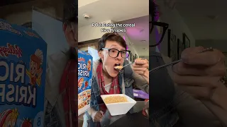 The ASMR Cereal 🤣 #TheManniiShow.com/series