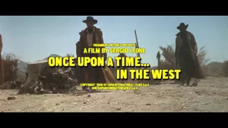 Once Upon a Time in the West (1968) - Trailer in HD (Fan Remaster)