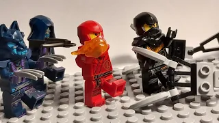 🐺The Wolf Clan is doing mischief🥷 *Ninjago Stop Motion*