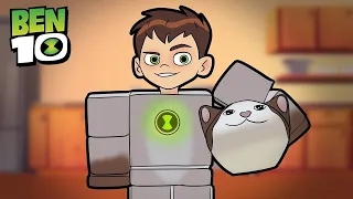 Ben 10 Pop Cat Roblox Fanmade Transformation | KG Ben 10 Fanmade