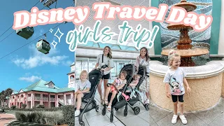 My Disney Travel Day MISHAP 🤪 Checking in at Caribbean Beach Resort | May 2024