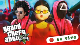 🔞 Live de Round 6 , Batatinha frita 1,2,3.... no GTA V 🔞