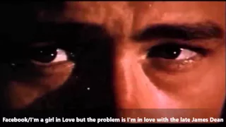 James Dean's beautiful expressive eyes (My Android App "In Love With James Dean")