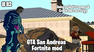 GTA San Andreas Fortnite Mod Part 82