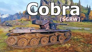 World of Tanks Cobra - Ez Game | New Tank !