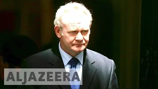 Northern Ireland's Martin McGuinness dies at 66