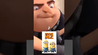 Did You Notice These 5 Things From Despicable Me 2?…👀 #shorts