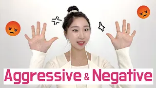 Learn Korean : 10 Aggressive & Negative Expressions in Korean