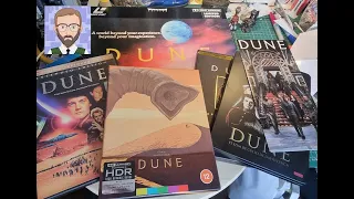 "Dune" on Disc - Laserdisc, DVD and 4K Bluray