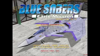 Blue Sabers Early Mission OST- Stage 1