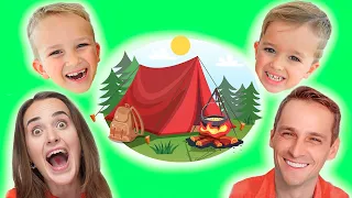 Vlad und Niki erkunden Sommeraktivitäten für Kinder