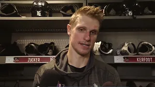 Nick Bjugstad PostGame Interview | Arizona Coyotes vs Edmonton Oilers