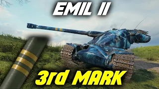 Emil II - 3. MoE - 9,3K Damage - 4 Kills - World of Tanks