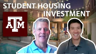 REAL ESTATE INVESTING IN STUDENT HOUSING