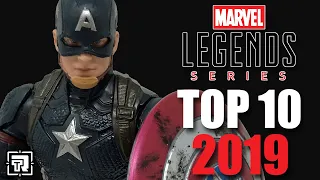 Top 10 2019 Marvel Legends