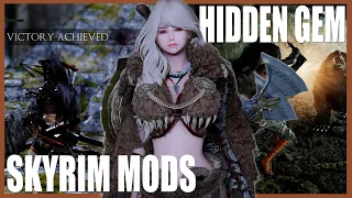 Amazing Hidden Gem Skyrim Mods. You Must-Have this. SSekiro BlockingAndFlash & More
