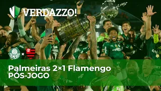 PÓS JOGO - Palmeiras 2x1 Flamengo TRICAMPEÃO DA AMÉRICA!!!