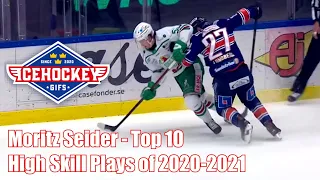 Moritz Seider's top 10 High-Skill Plays of the 2020-21 Season