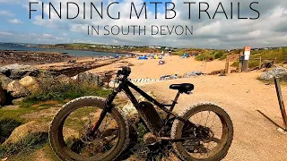 BBSHD powered efatbike in South Devon