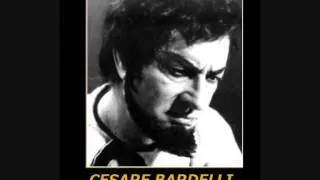 CESARE BARDELLI - Nabucco LIVE 1978 - "Chi mi toglie il regio scettro?"