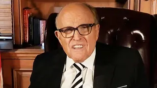 Rudy Giuliani Rants About Georgia Election Indictment